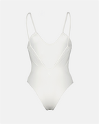 Moda mare Maillot de bain Ami de coeur Ami PARIS Bianco Femme