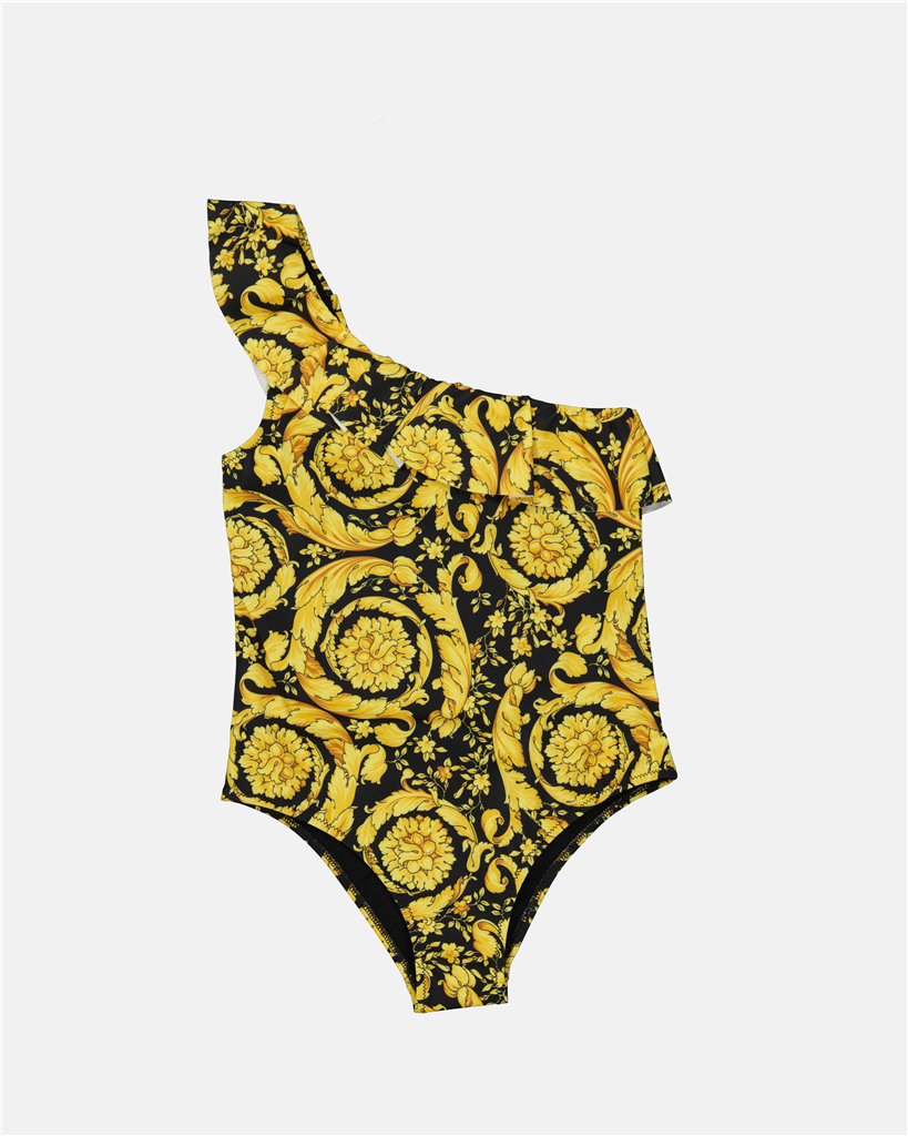 Vêtements Maillot de bain Barocco Versace Jaune Enfants