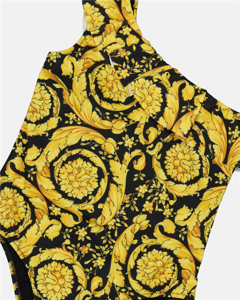Abbigliamento Maillot de bain Barocco Versace Giallo Bambini