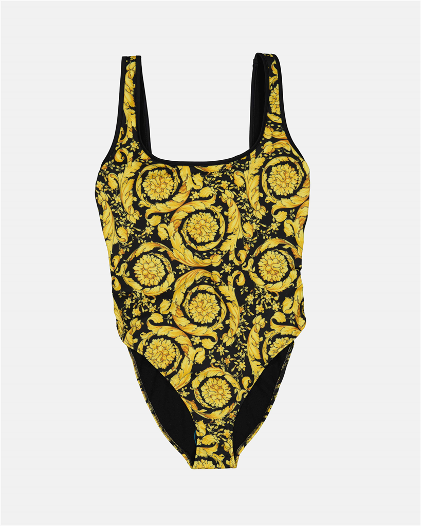 Moda mare Maillot de bain Barocco Versace Oro Femme