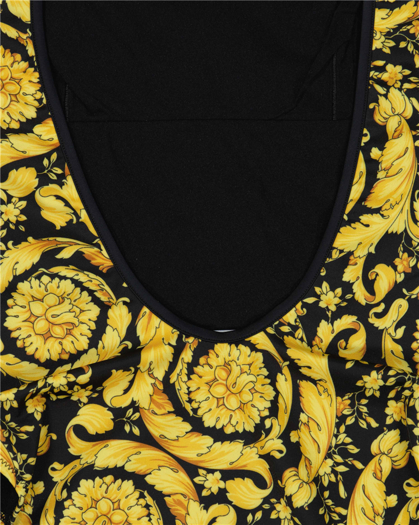 Moda mare Maillot de bain Barocco Versace Oro Femme