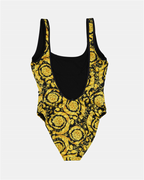 Moda mare Maillot de bain Barocco Versace Oro Femme