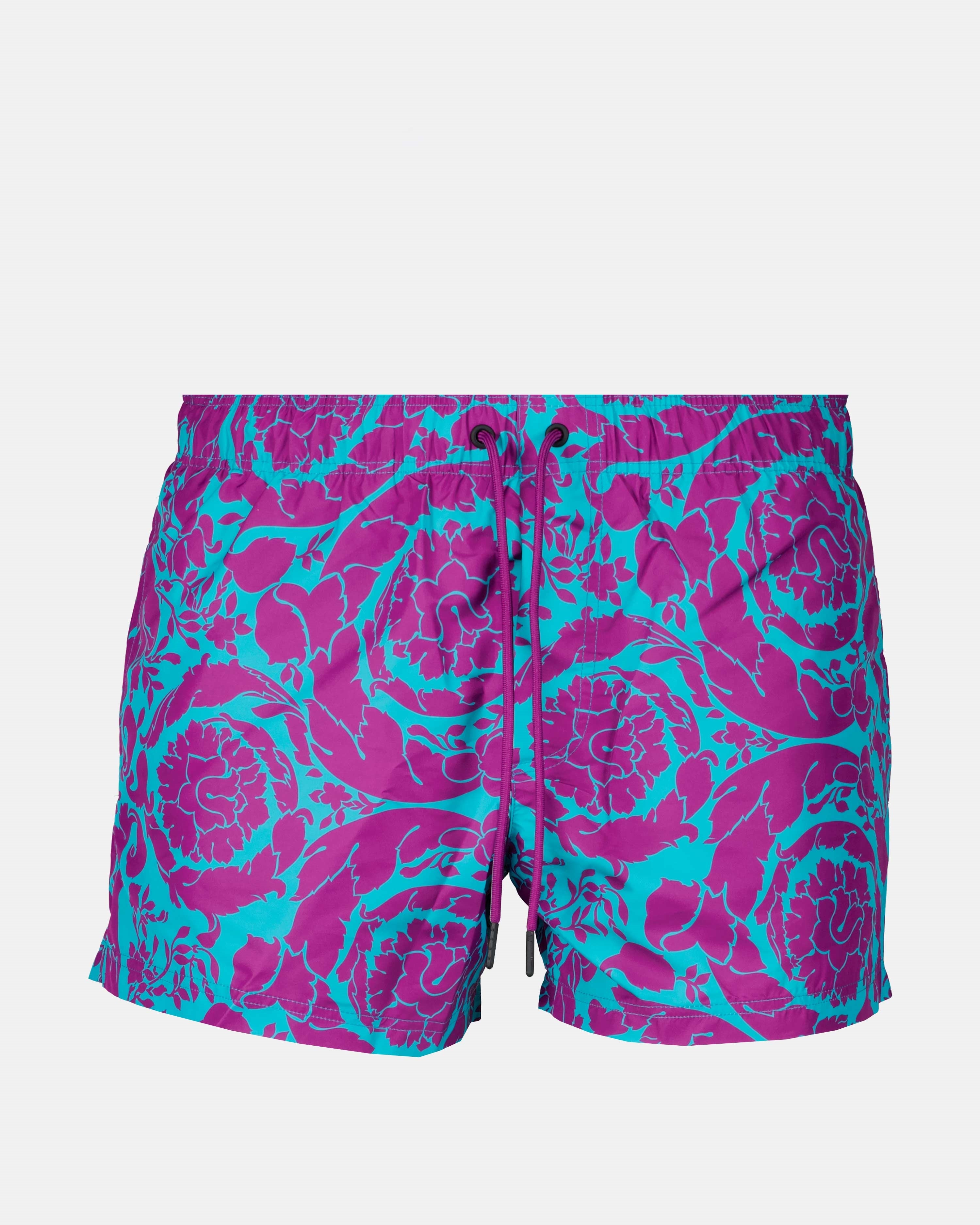 Beachwear Maillot de bain Barocco Versace Violet Homme