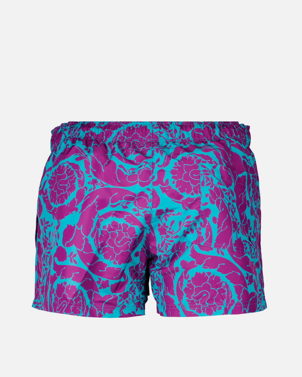 Moda mare Maillot de bain Barocco Versace Viola Homme