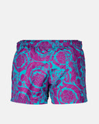 Moda mare Maillot de bain Barocco Versace Viola Homme