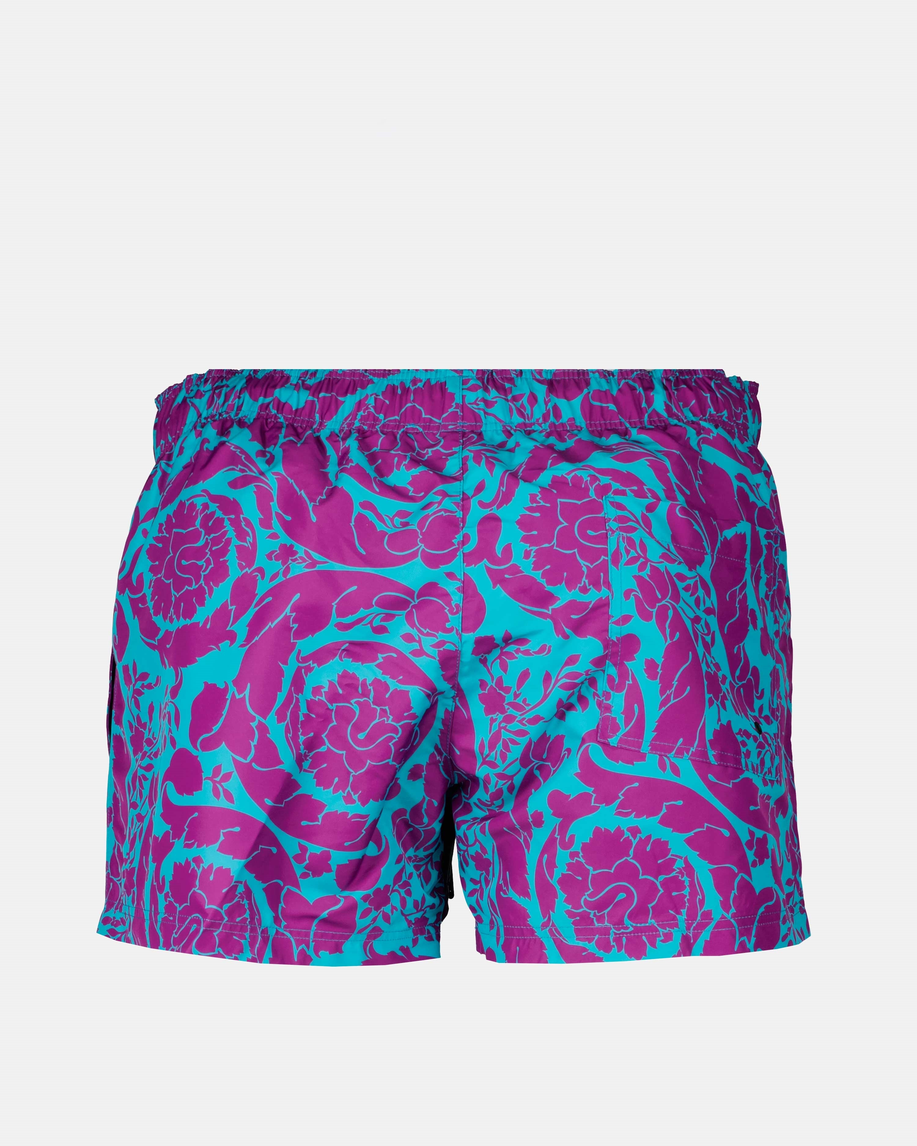 Beachwear Maillot de bain Barocco Versace Violet Homme