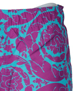 Moda mare Maillot de bain Barocco Versace Viola Homme