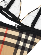 Beachwear Maillot de bain Burberry Beige Femme