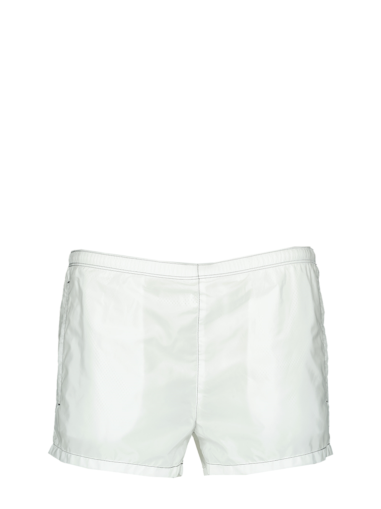 Beachwear Maillot de bain Prada Blanc Homme