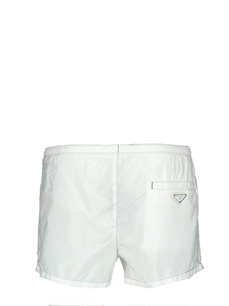 Beachwear Maillot de bain Prada Blanc Homme