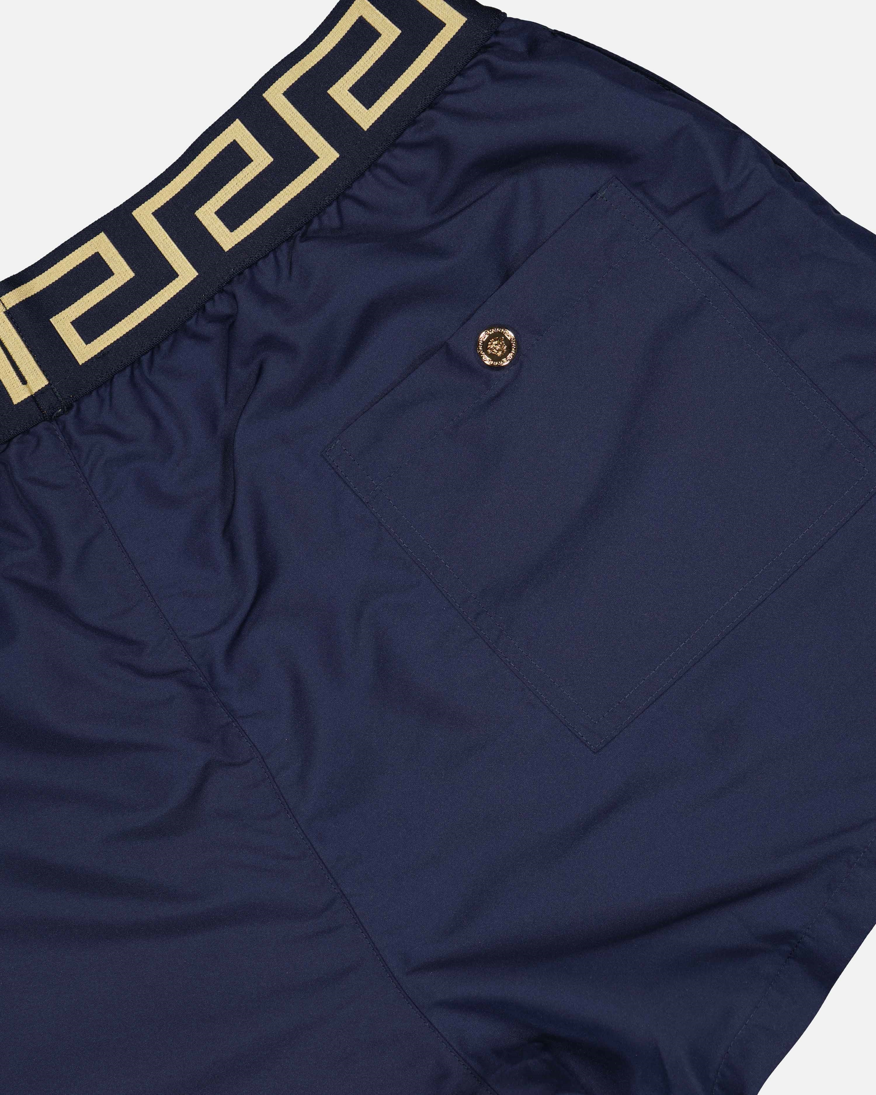 Beachwear Maillot de bain Medusa Versace Bleu Homme
