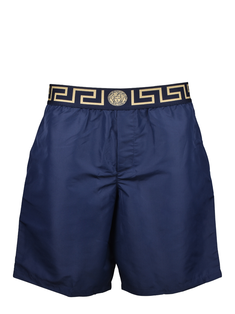 Beachwear Maillot de bain Versace Bleu Homme