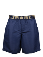 Beachwear Maillot de bain Versace Bleu Homme