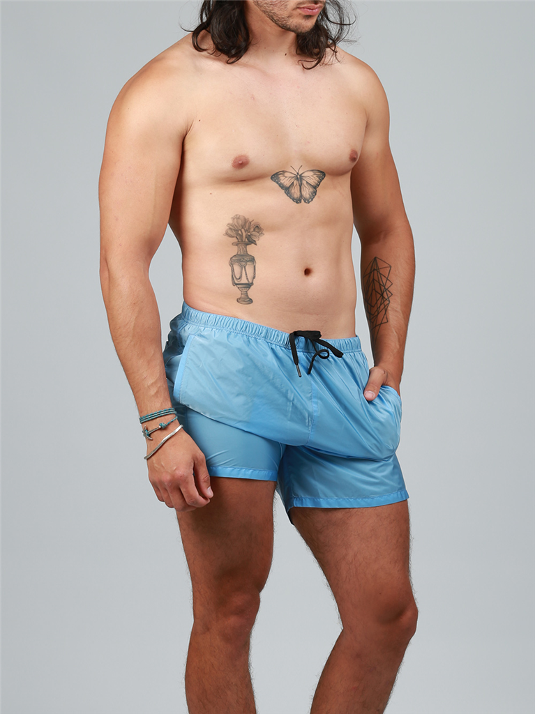 Moda mare Maillot de bain Prada Blu Homme