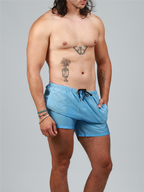 Moda mare Maillot de bain Prada Blu Homme