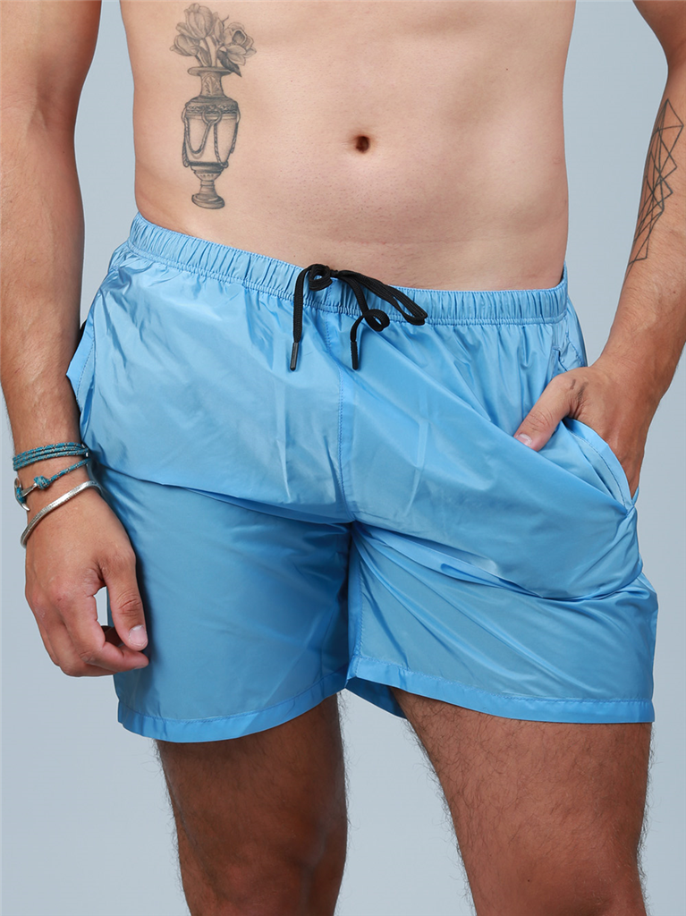 Moda mare Maillot de bain Prada Blu Homme