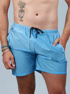 Moda mare Maillot de bain Prada Blu Homme
