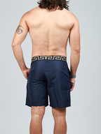 Beachwear Maillot de bain Versace Bleu Homme