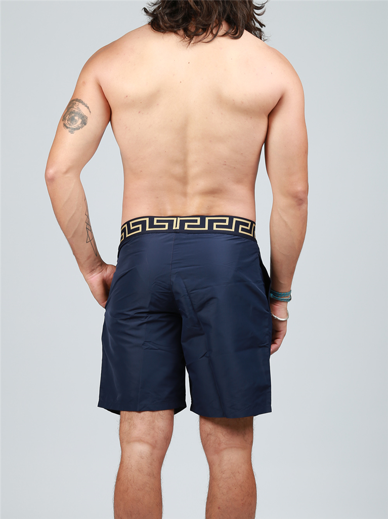 Beachwear Maillot de bain Versace Bleu Homme