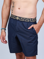 Beachwear Maillot de bain Versace Bleu Homme
