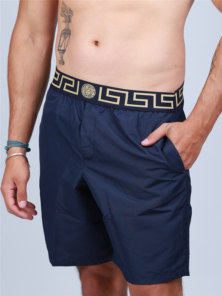 Beachwear Maillot de bain Versace Bleu Homme