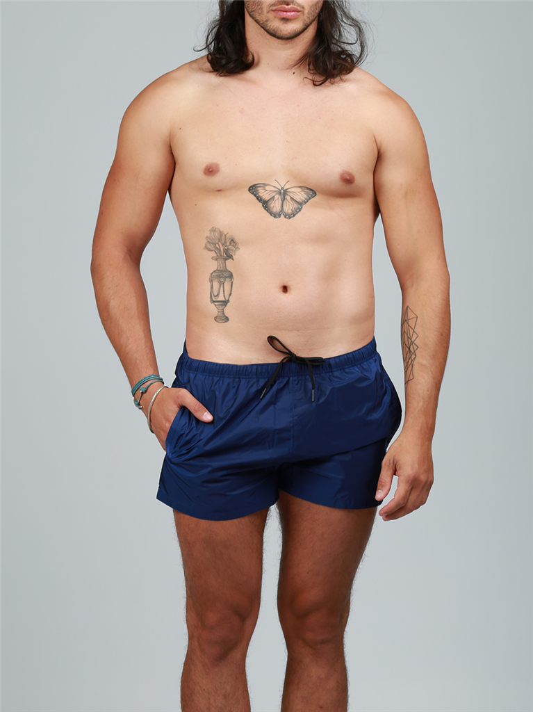 Moda mare Maillot de bain Prada Blu Homme
