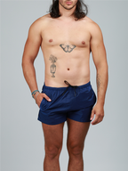 Moda mare Maillot de bain Prada Blu Homme
