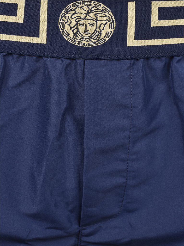 Beachwear Maillot de bain Versace Bleu Homme