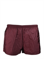 Beachwear Maillot de bain Prada Bordeaux Homme