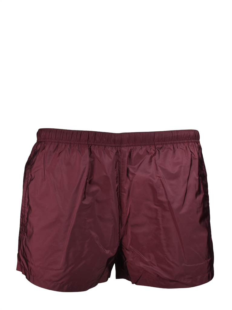 Beachwear Maillot de bain Prada Bordeaux Homme