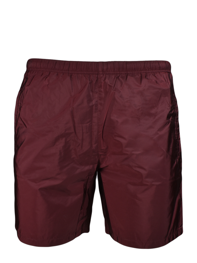 Moda mare Maillot de bain Prada Bordeaux Homme