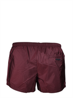 Beachwear Maillot de bain Prada Bordeaux Homme