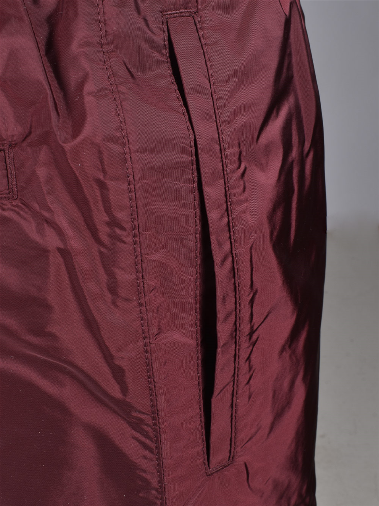 Beachwear Maillot de bain Prada Bordeaux Homme