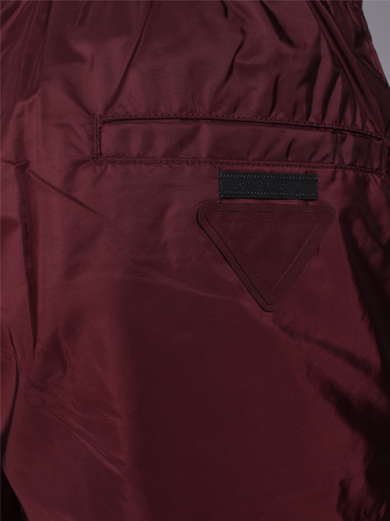 Moda mare Maillot de bain Prada Bordeaux Homme