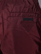 Moda mare Maillot de bain Prada Bordeaux Homme