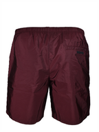 Moda mare Maillot de bain Prada Bordeaux Homme