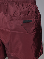 Beachwear Maillot de bain Prada Bordeaux Homme