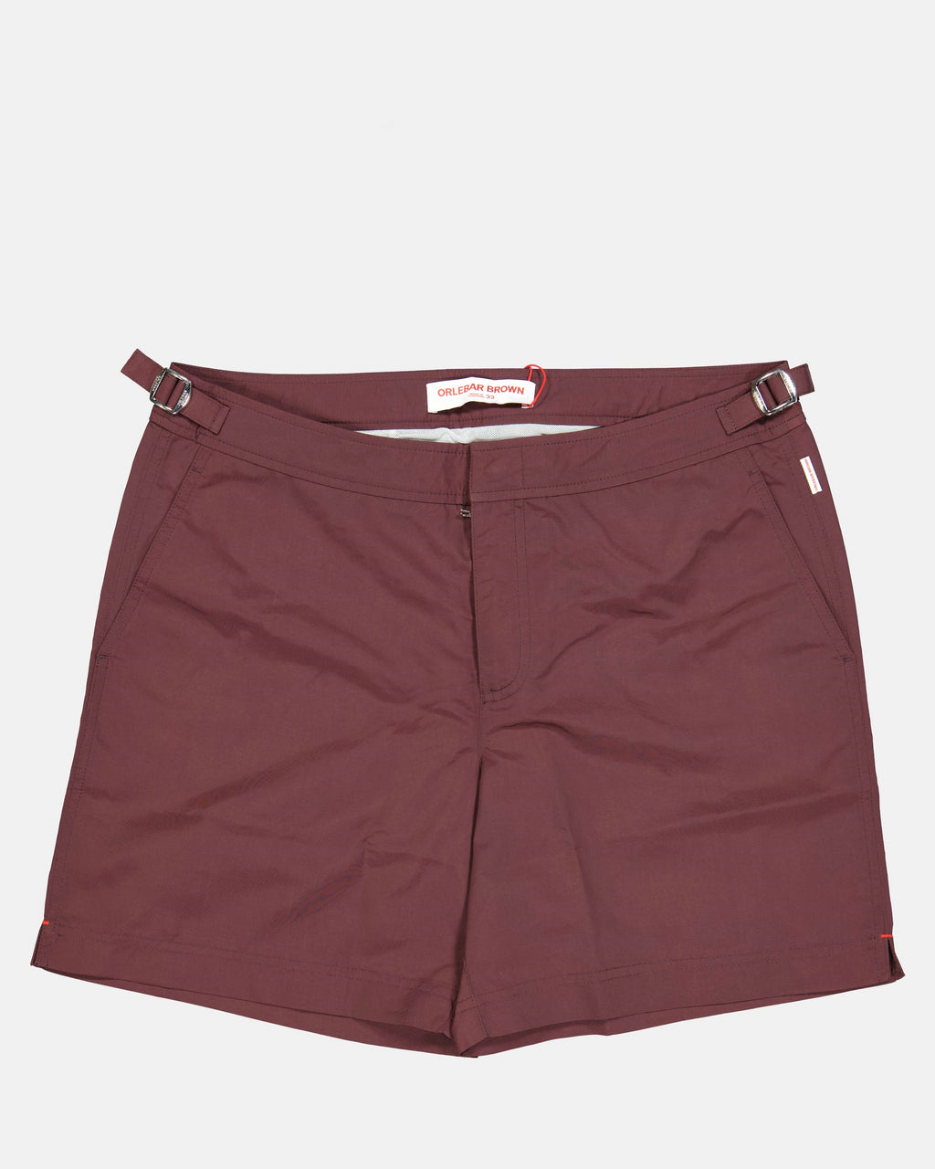 Beachwear Maillot de bain Bulldog Orlebar Brown Bordeaux Homme