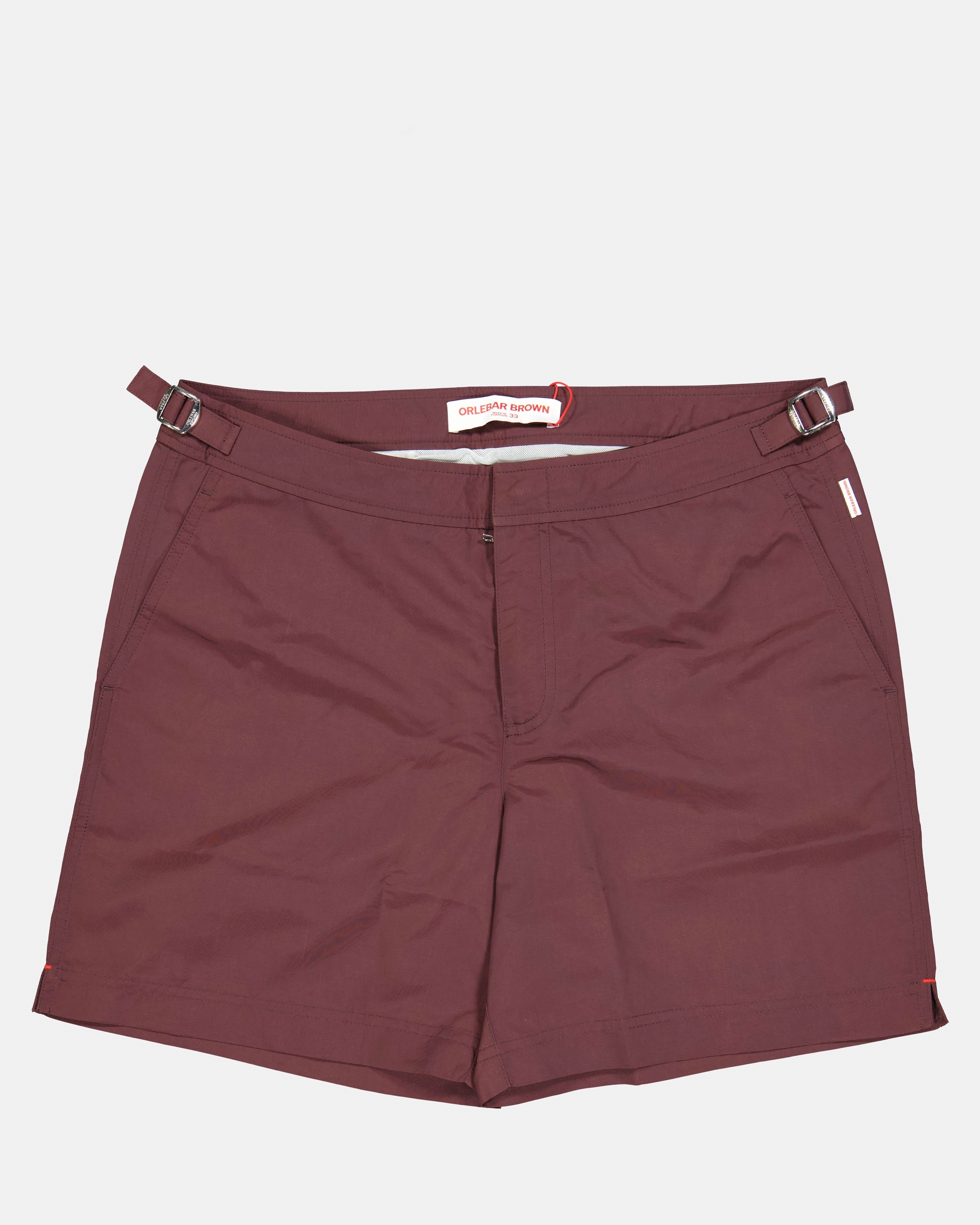 Beachwear Maillot de bain Bulldog Orlebar Brown Bordeaux Homme