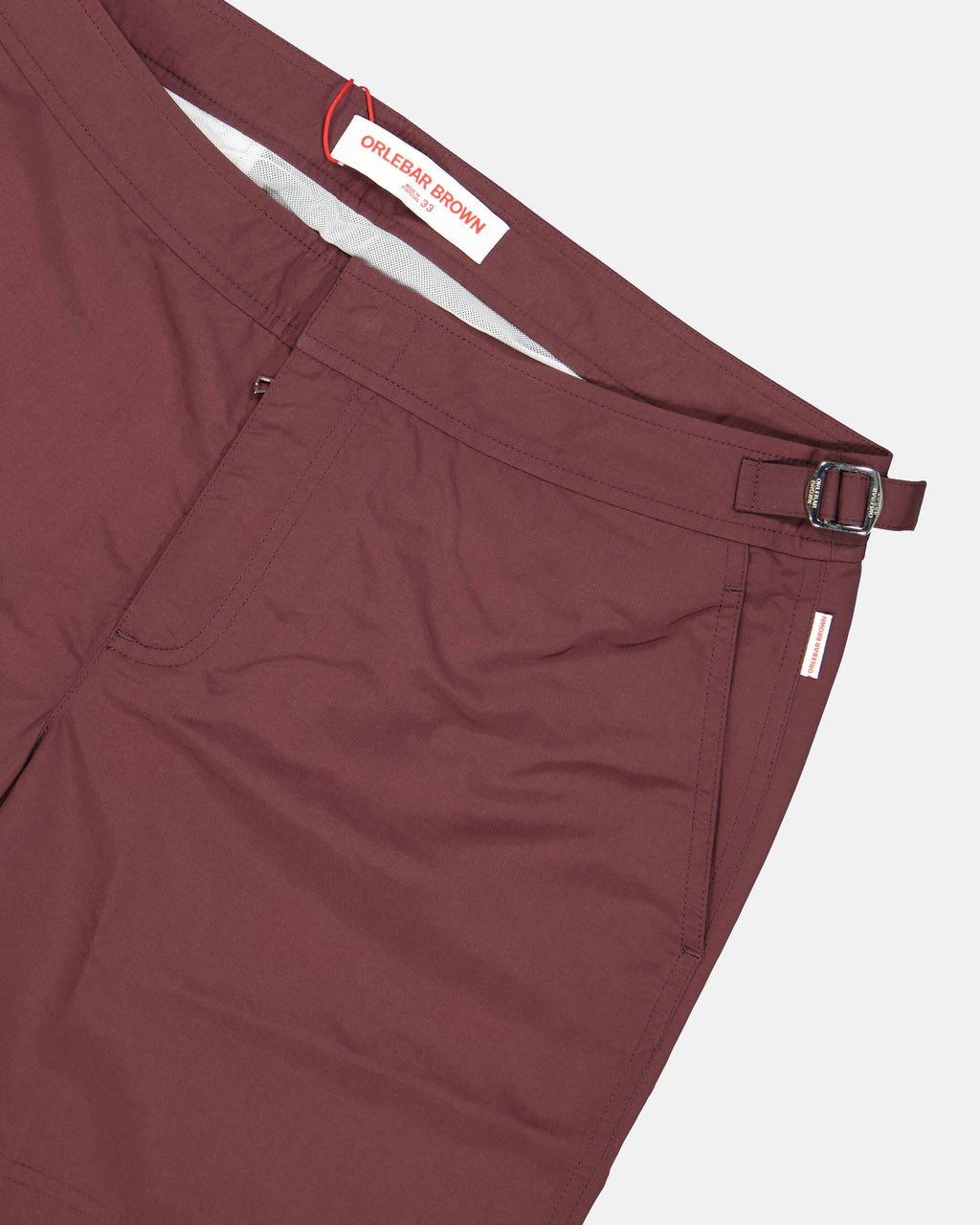 Beachwear Maillot de bain Bulldog Orlebar Brown Bordeaux Homme