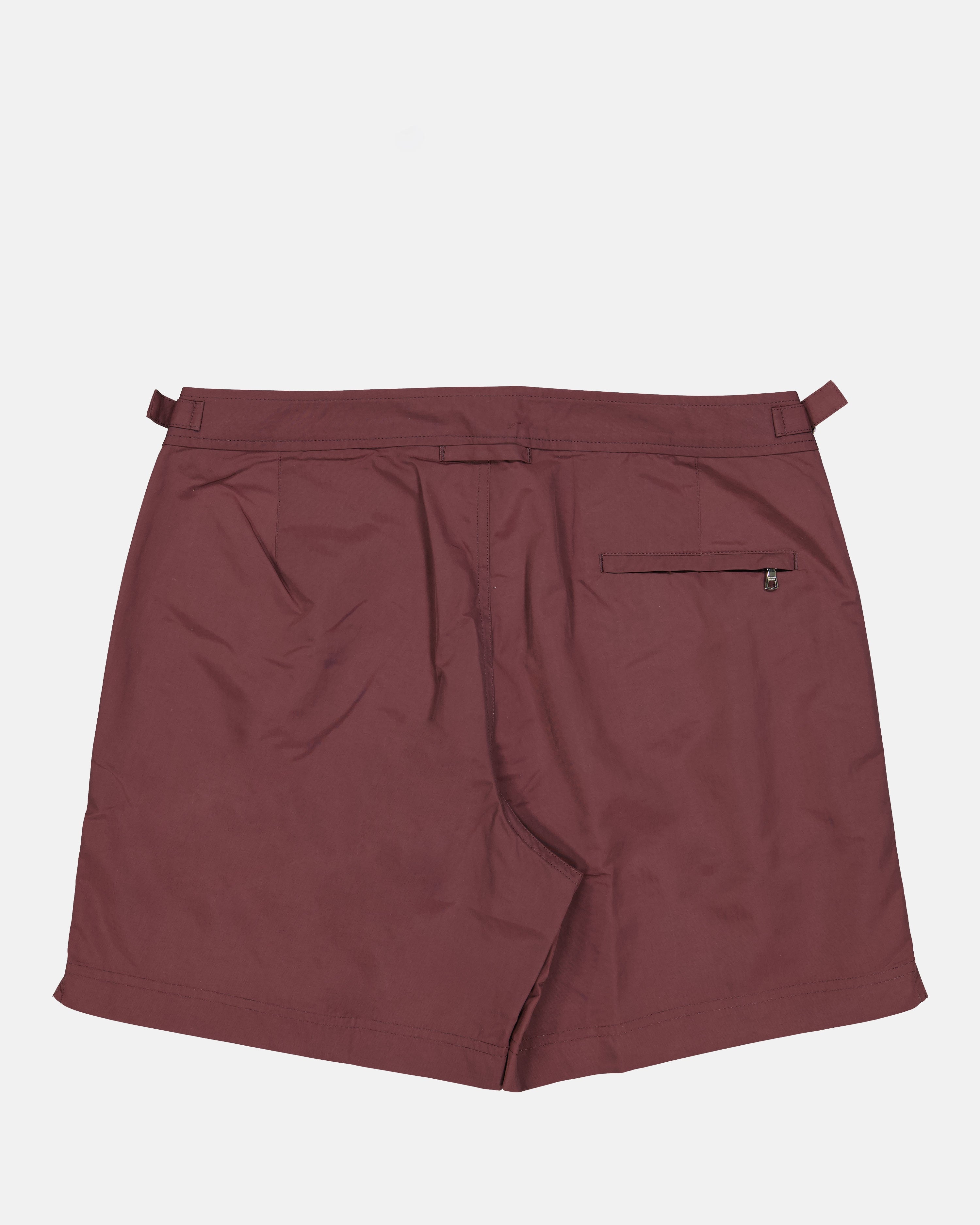 Beachwear Maillot de bain Bulldog Orlebar Brown Bordeaux Homme
