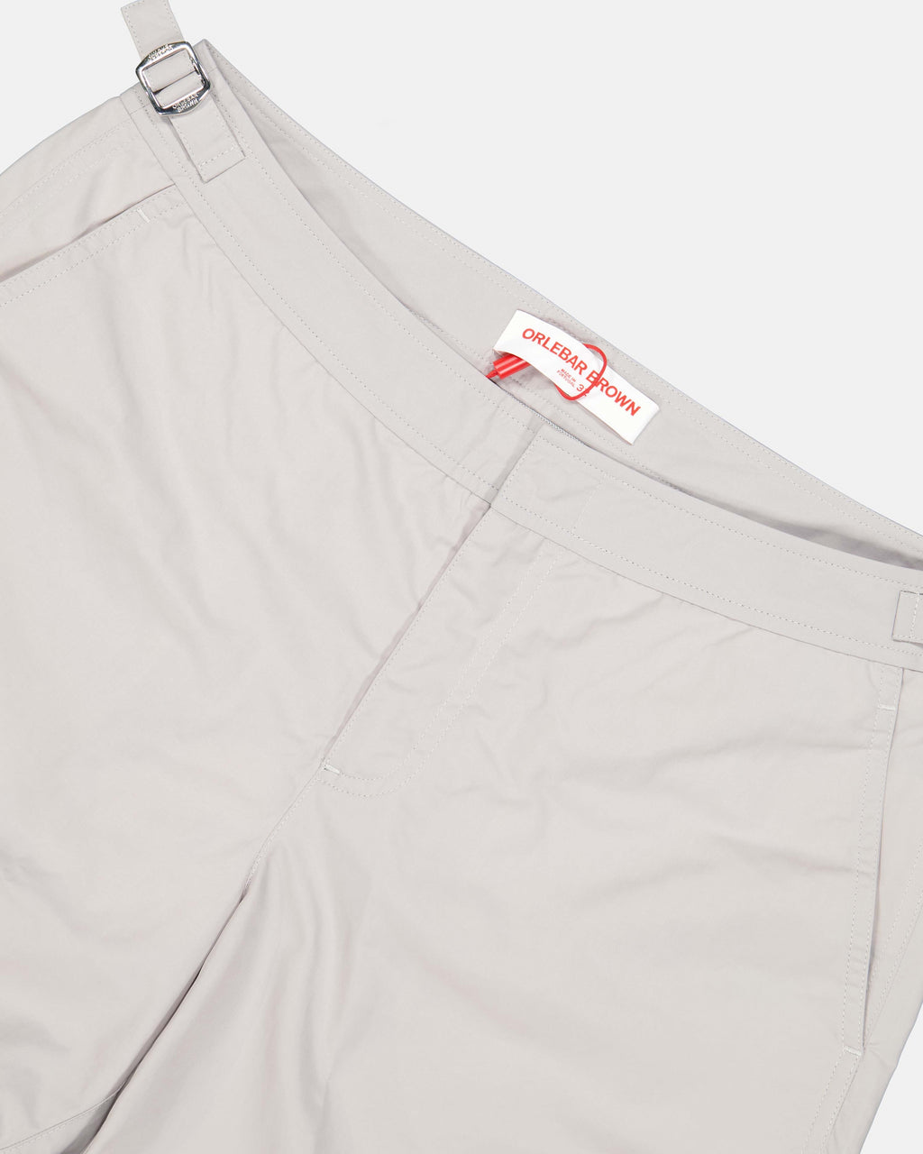 Moda mare Maillot de bain Bulldog Gris Orlebar Brown Grigio Homme