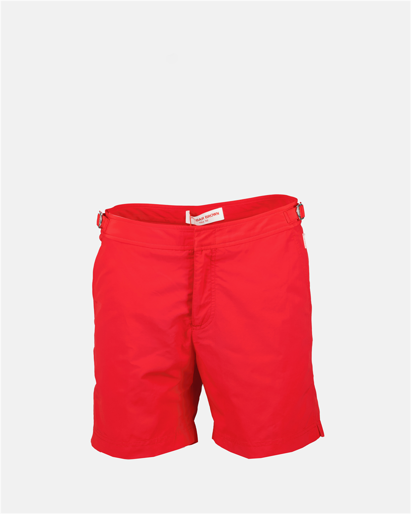 Beachwear Maillot de bain Bulldog LI Orlebar Brown Rouge Homme