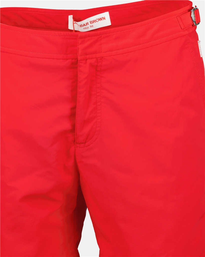 Moda mare Maillot de bain Bulldog LI Orlebar Brown Rosso Homme