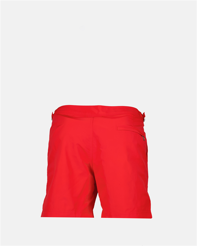 Beachwear Maillot de bain Bulldog LI Orlebar Brown Rouge Homme