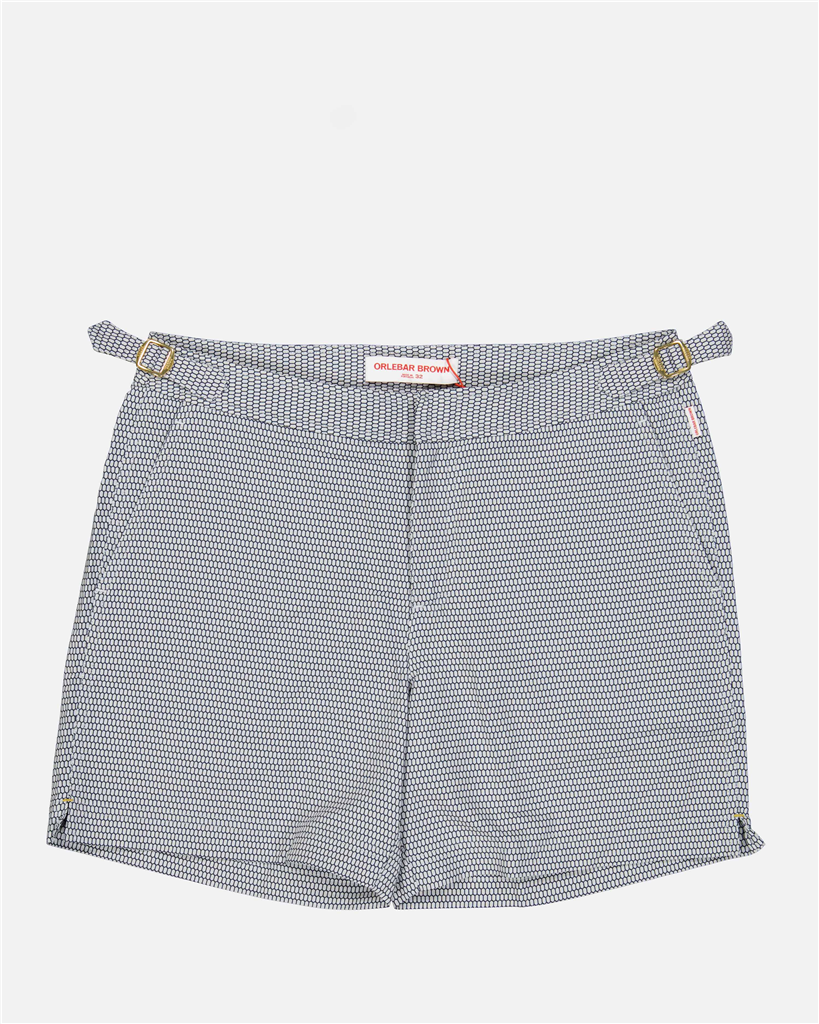 Moda mare Maillot de bain Bulldog Orlebar Brown Grigio Homme