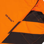 Beachwear Maillot de bain Diag Surfer Off-White Orange Homme