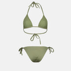 Beachwear Maillot de bain en Lycra Fendi Vert Femme