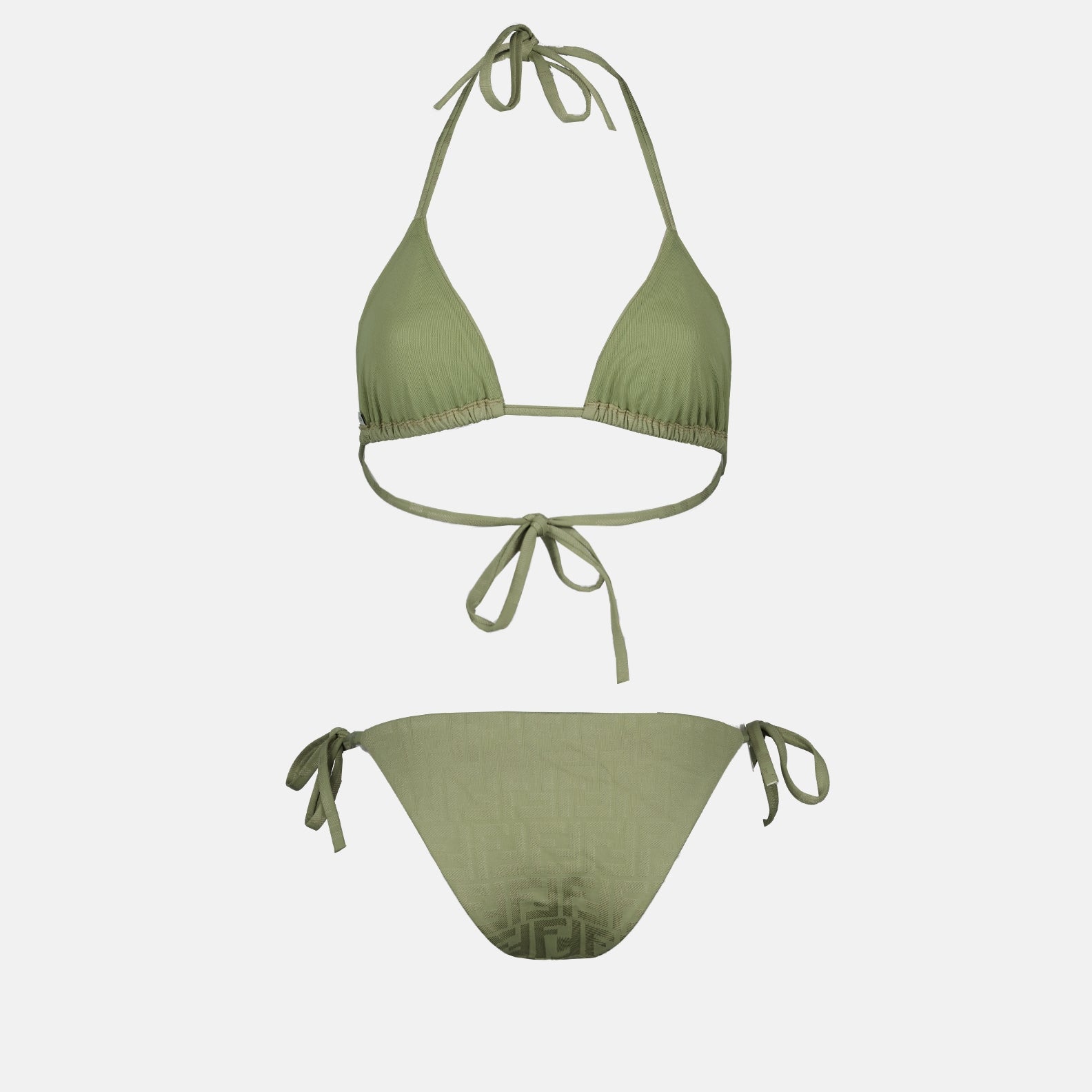 Beachwear Maillot de bain en Lycra Fendi Vert Femme