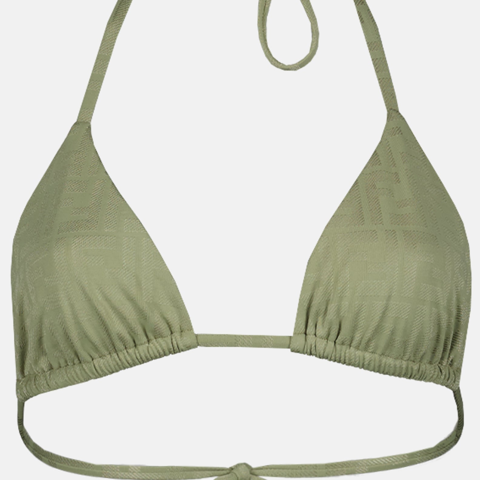 Beachwear Maillot de bain en Lycra Fendi Vert Femme